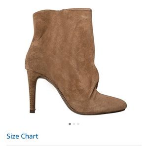 Free People suede booties