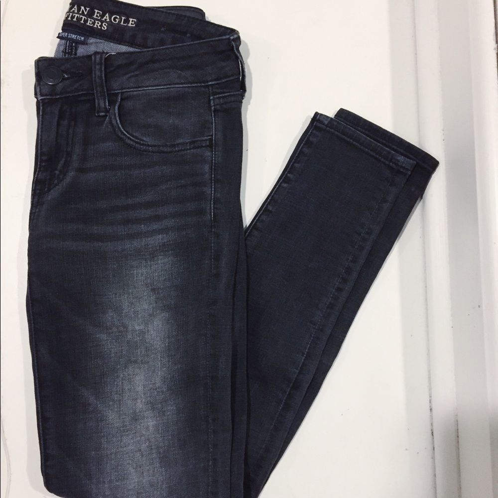 American eagle slate grey jeans