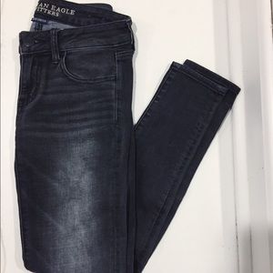 American eagle slate grey jeans