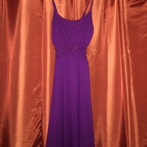 Purple Dress