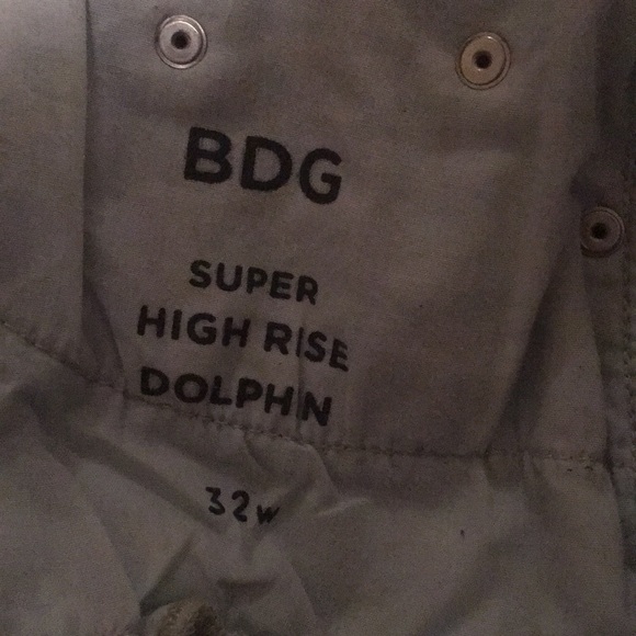 BDG High Rise Shorts - Picture 3 of 3
