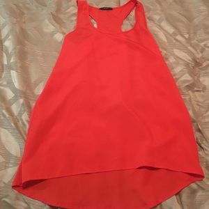 Red/orange Racerback