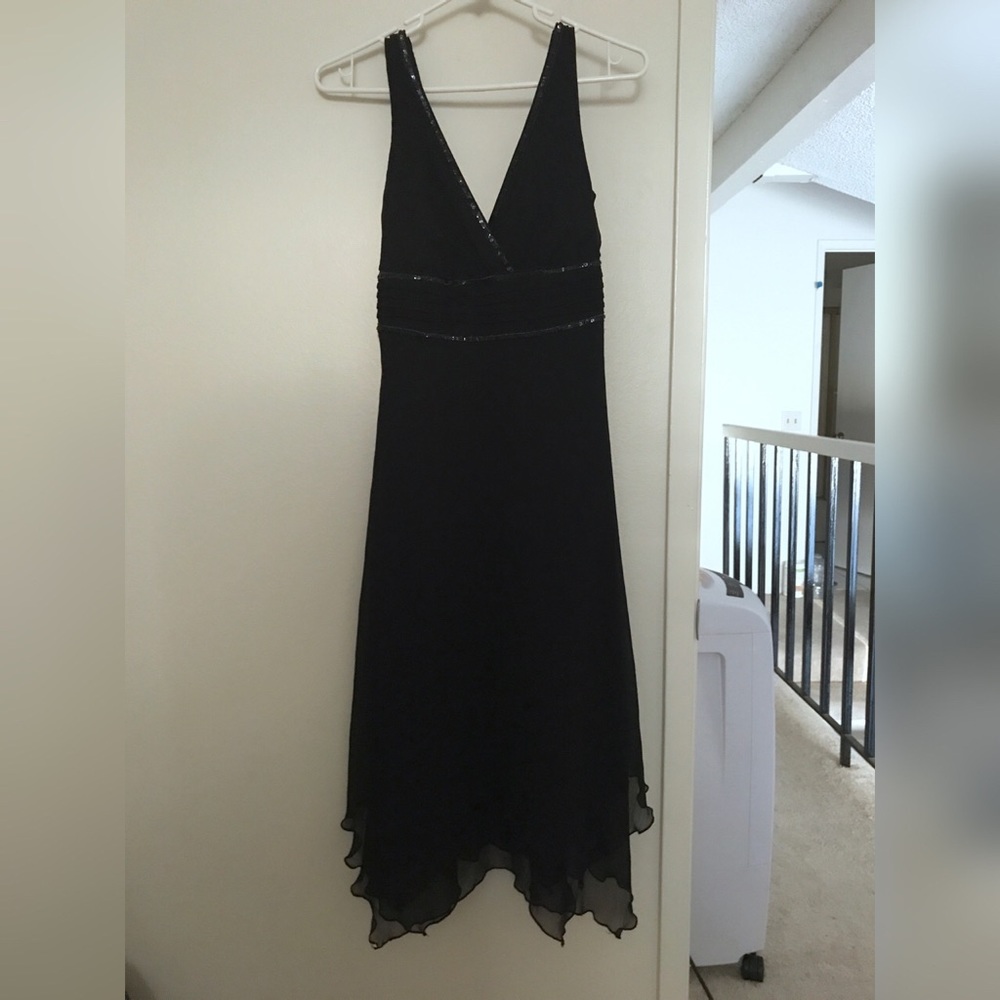 Sexy sequinned LBD