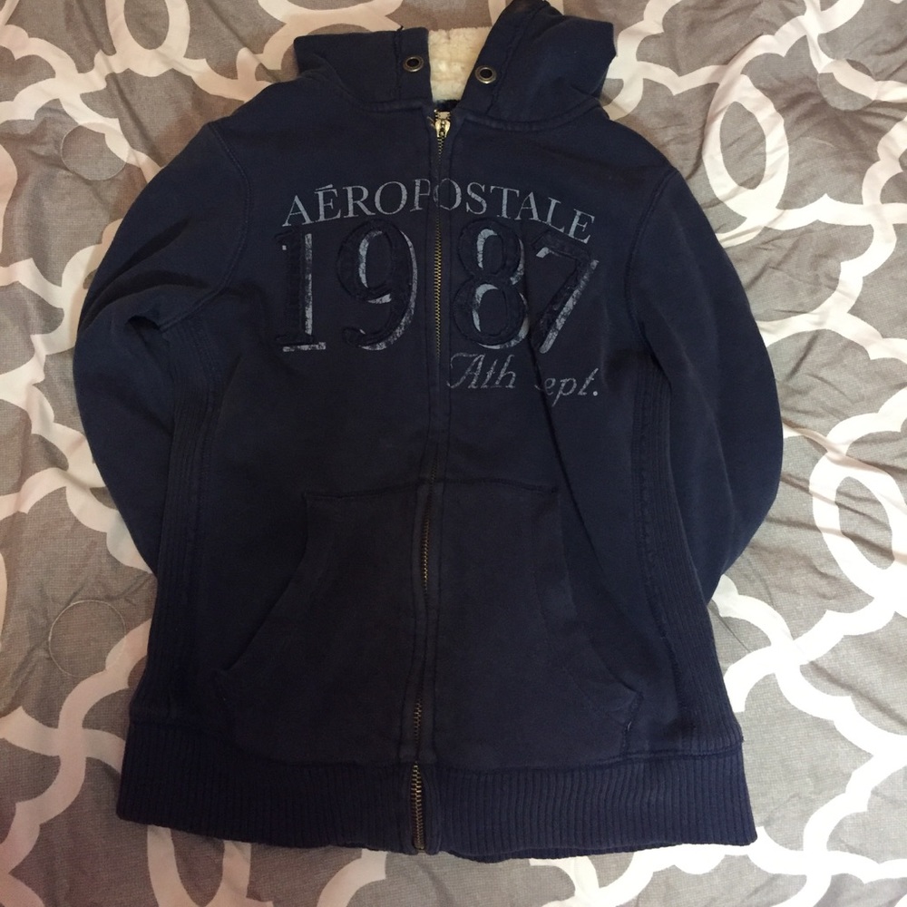 Aeropostale zip up hoodie