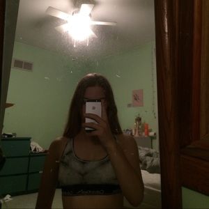 ULTRA RARE Calvin Klein Racerback Bralette