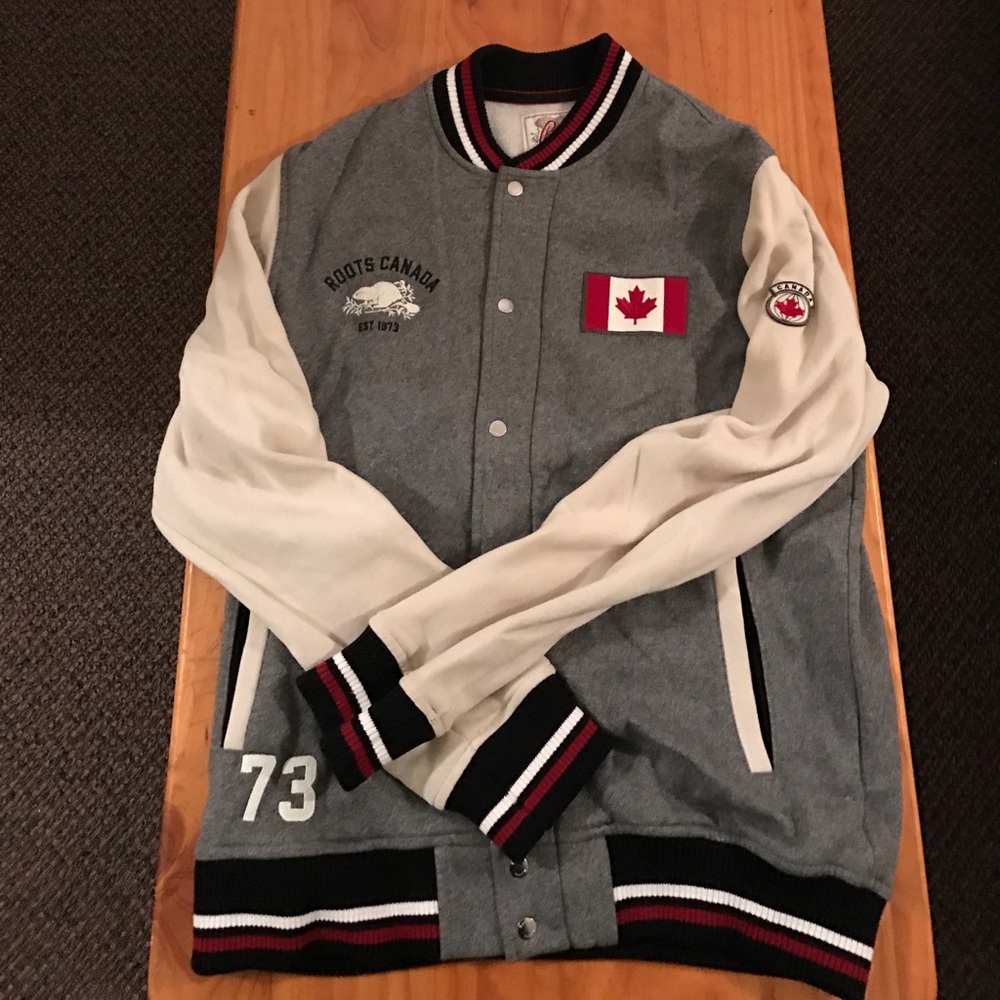 Top Canadian brand bomber / varsity jacket
