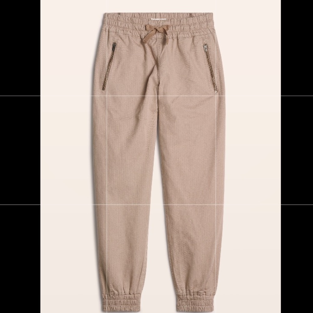 Aritzia khaki joggers