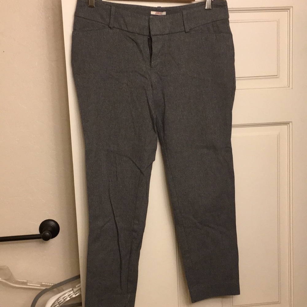 Merona stretch cropped pants