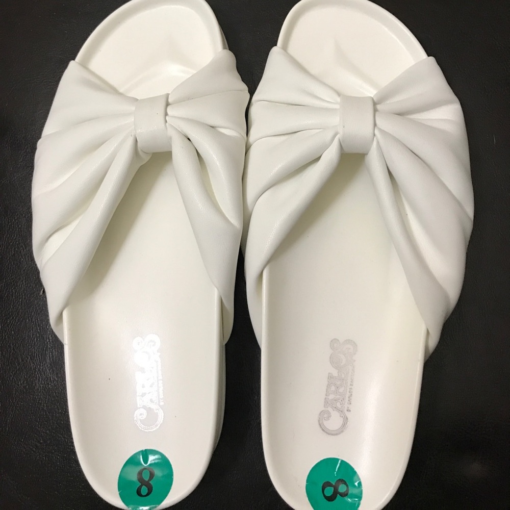 New sandals Carlos by Carlos Santana Sz 8