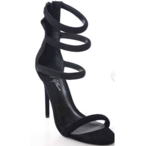 Nasty Gal Shoes - Nasty gal Ensor faux suede high heel sandal