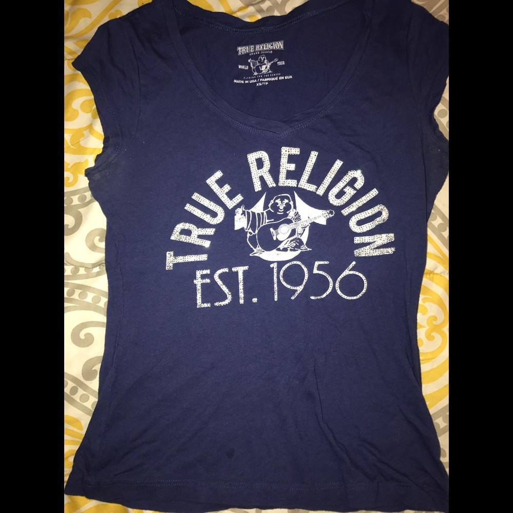 True religion women's top