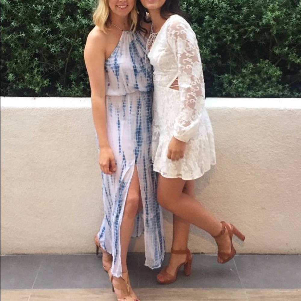 Elan Tie Dye Maxi dress