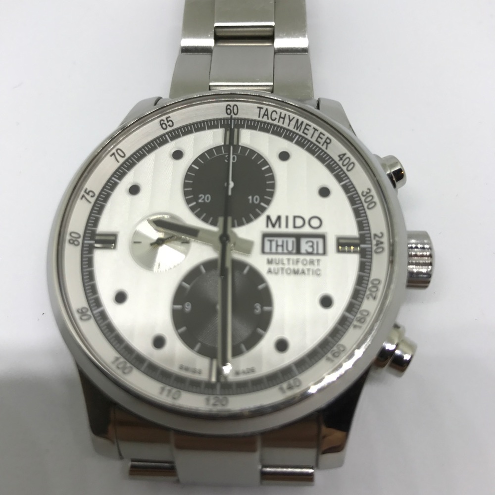 Mido Multifort Automatic Chronograph