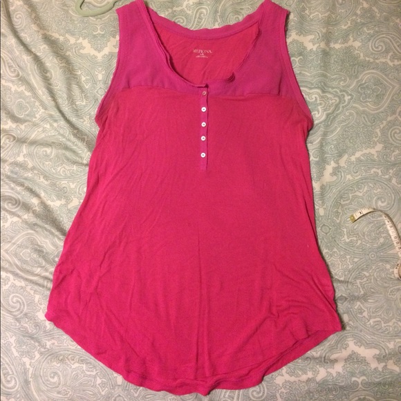 Merona button-down Tank - Picture 1 of 6