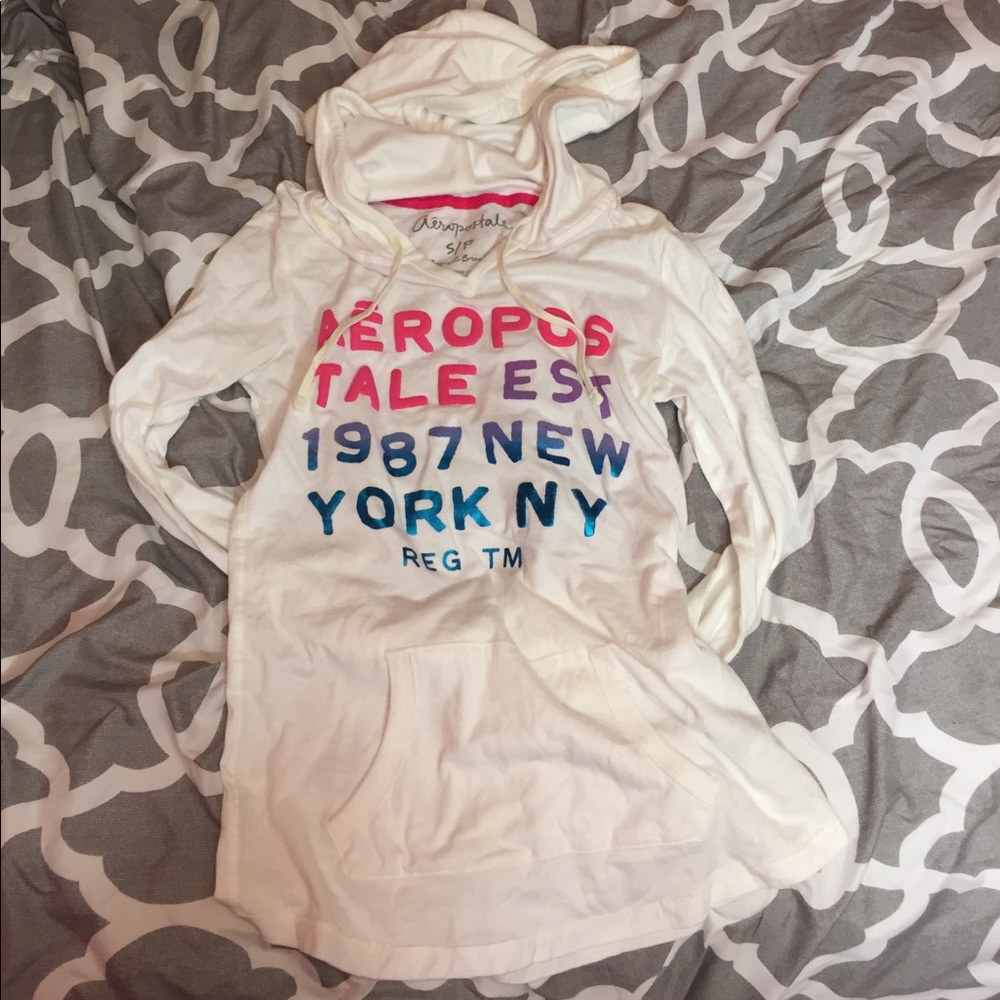 Aeropostale pullover hoodie/long sleeve