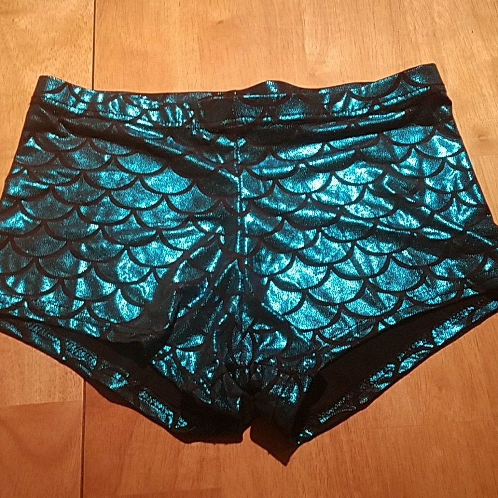 FINAL SALE: $10!!! Silk mermaid shorts