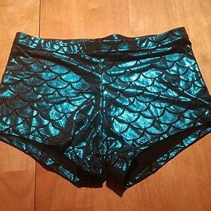 FINAL SALE: $10!!! Silk mermaid shorts