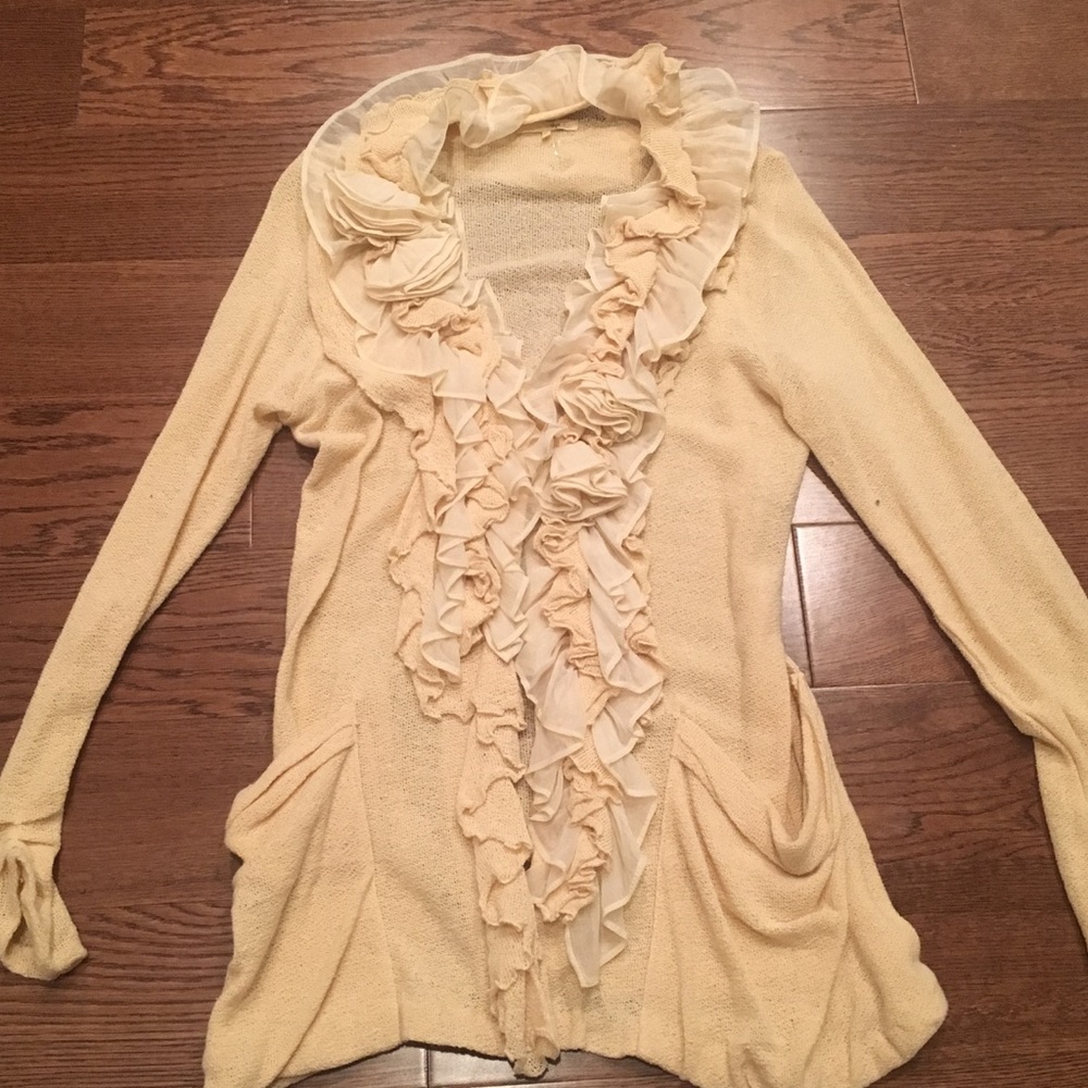 Cream Cardigan