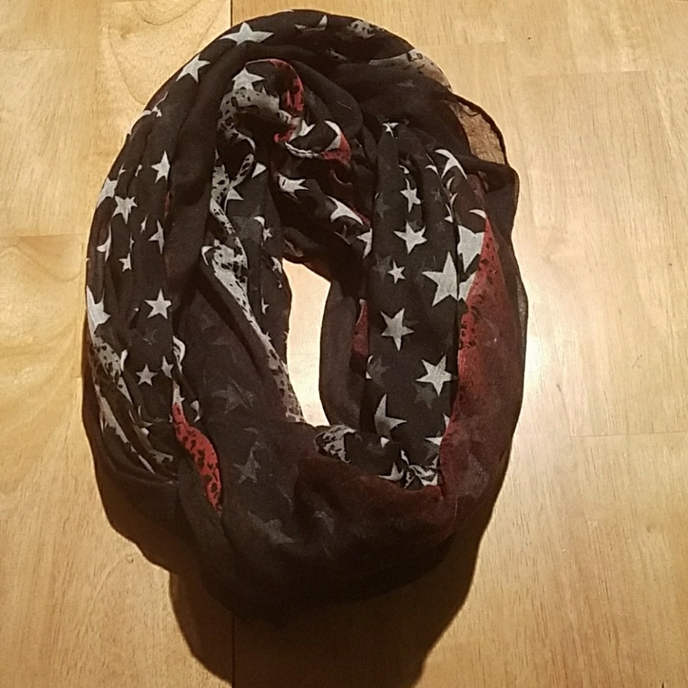 Patriotic infiniti scarf