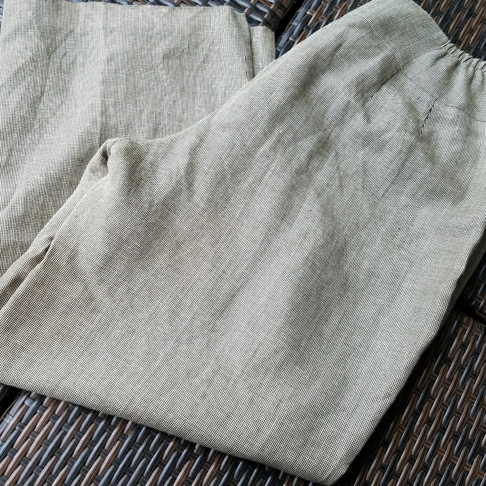 Jones New York Collection Linen Dress Pants