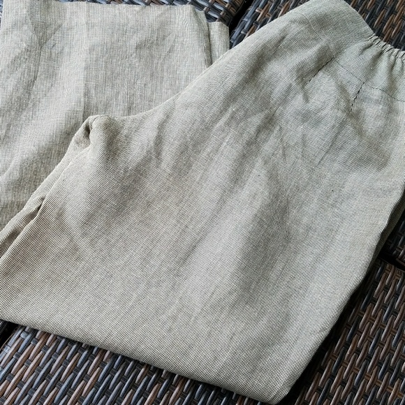 Jones New York Collection Linen Dress Pants - Picture 1 of 3