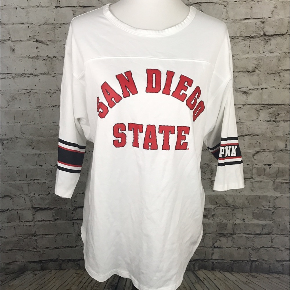 Victoria's Secret PINK San Diego State SDSU Tee