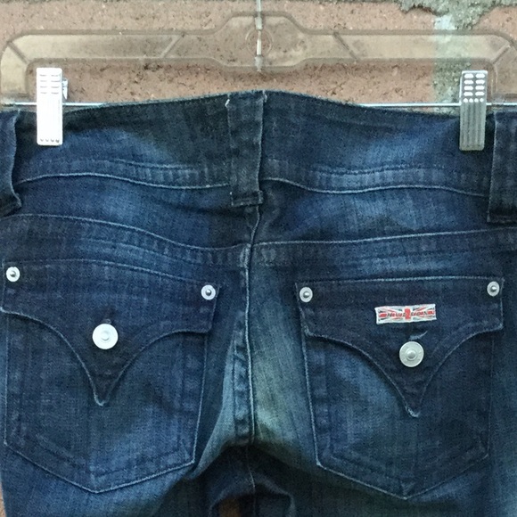 HUDSON DISTRESSED BOOTCUT WOMEN JEANS. - Picture 2 of 6