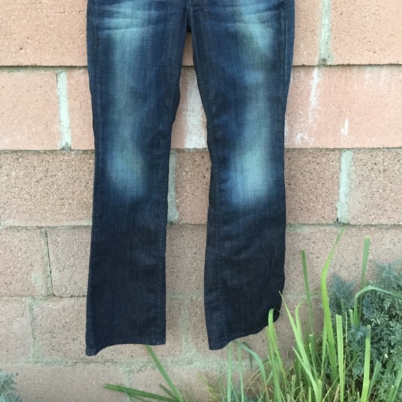 HUDSON DISTRESSED BOOTCUT WOMEN JEANS. - Picture 3 of 6