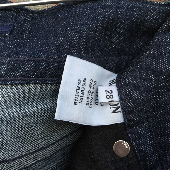 HUDSON DISTRESSED BOOTCUT WOMEN JEANS. - Picture 5 of 6