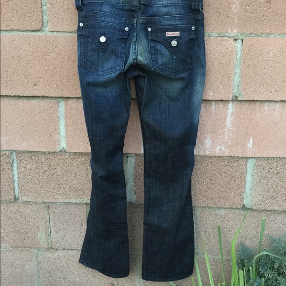 HUDSON DISTRESSED BOOTCUT WOMEN JEANS. - Picture 6 of 6