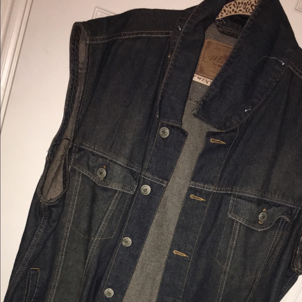 Denim vest