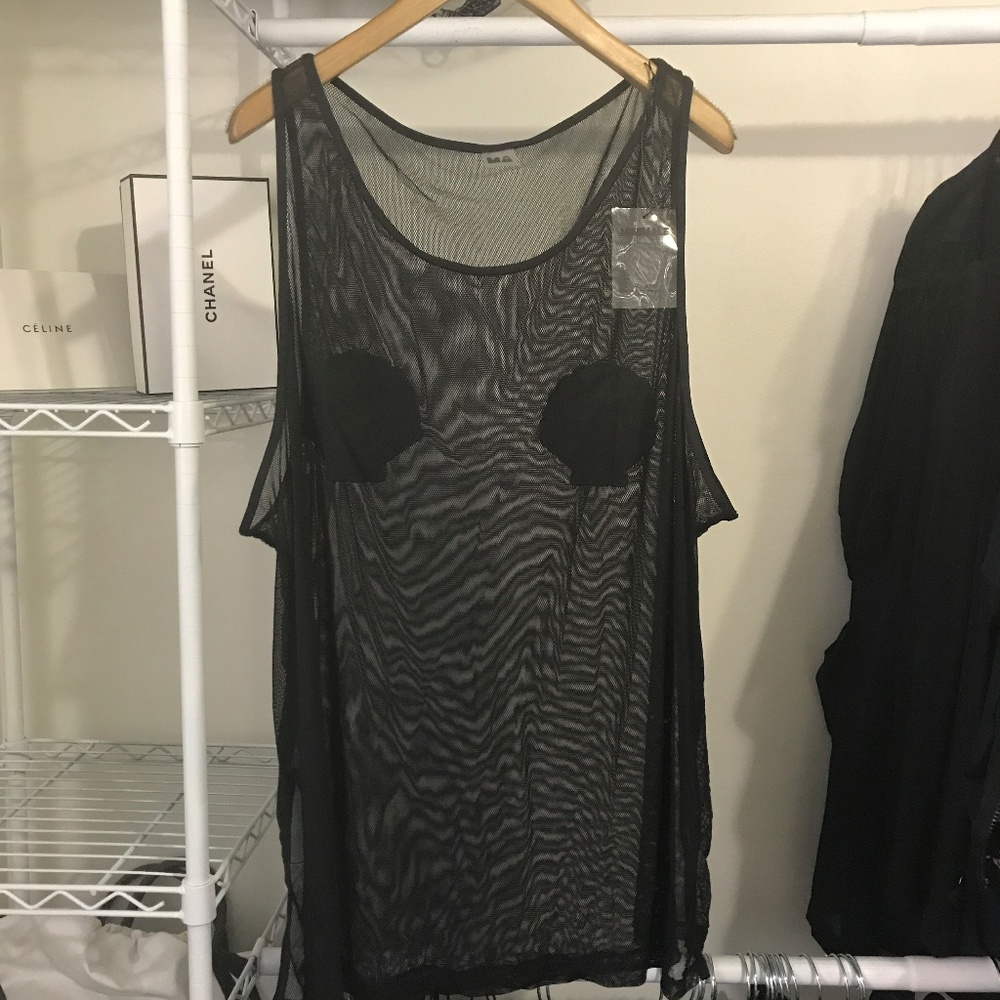 MINIMALE ANIMALE Sea shell mesh cover up