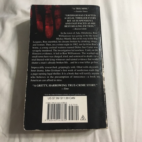 The Innocent Man - #1 NY Times Bestseller - Picture 2 of 4