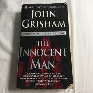 The Innocent Man - #1 NY Times Bestseller