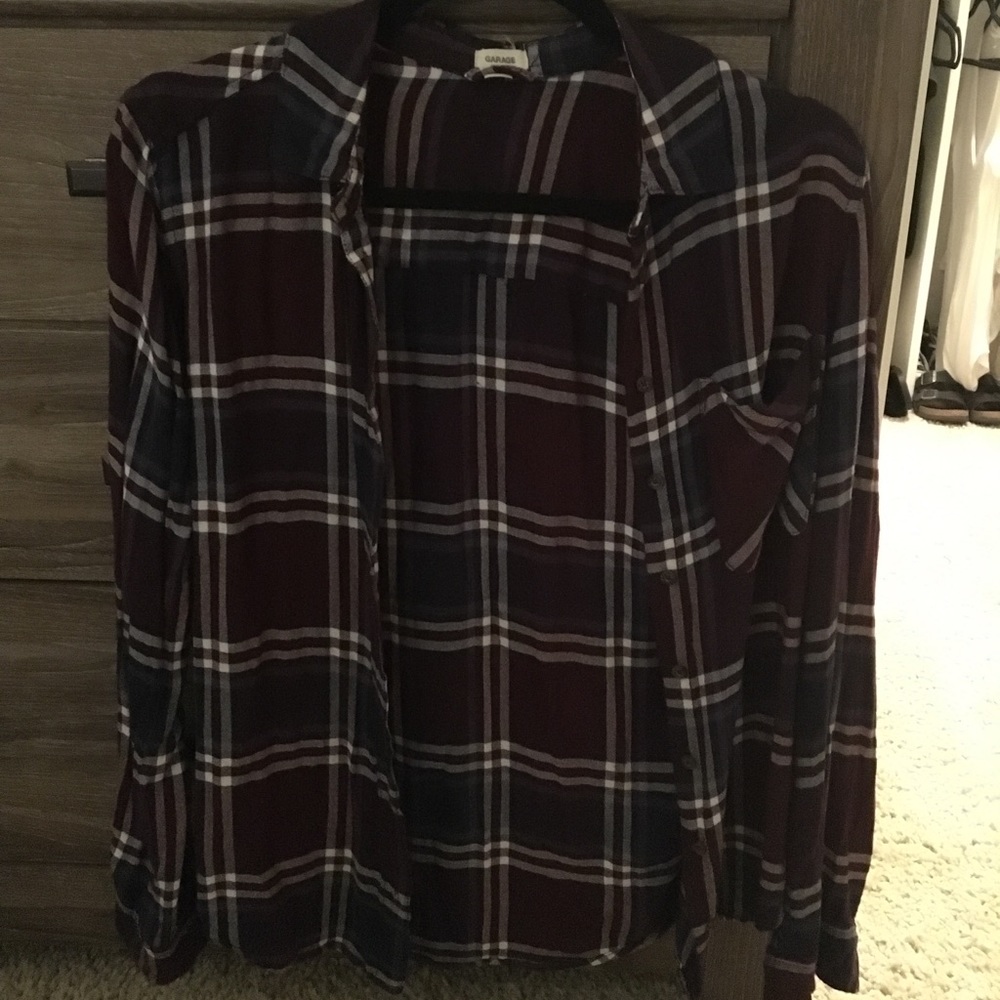 Garage Flannel