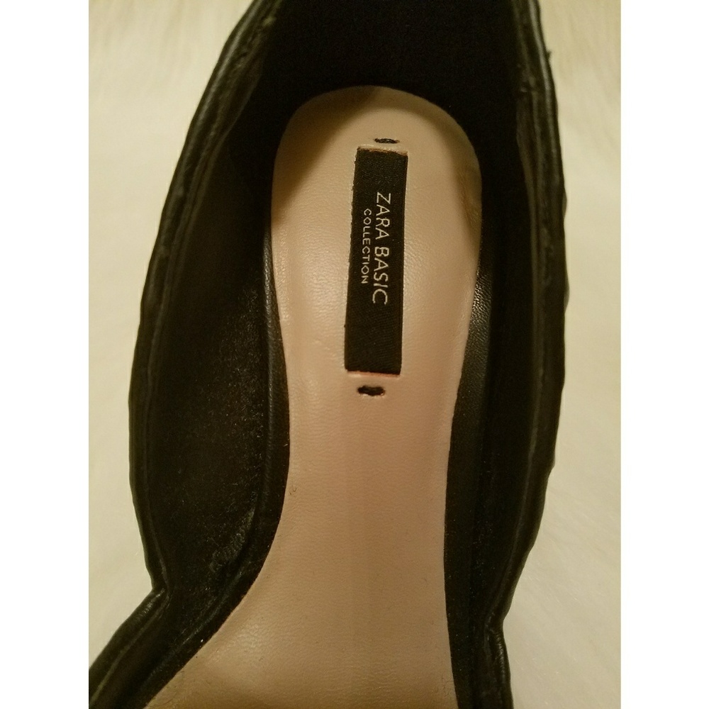 👠 NWT Zara Pleated Court Shoes - Picture 8 of 8