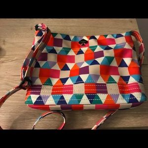 Kate Spade multi colored crossbody