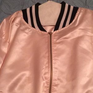 Pink Bomber/Varsity Jacket