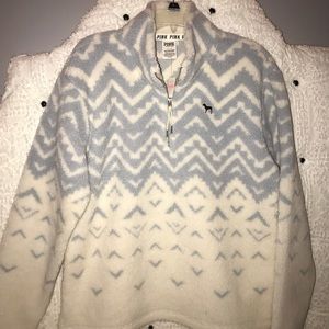 Victoria secret PINK Sherpa pullover