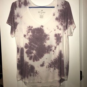 American eagle tye-dye tshirt