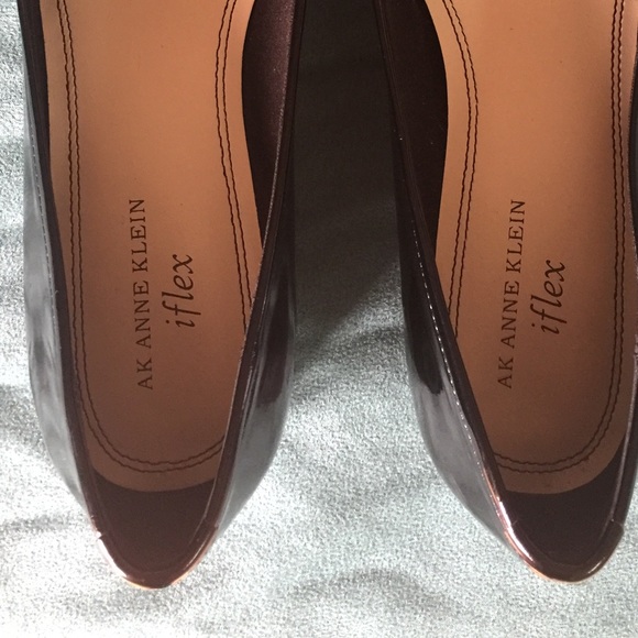 AK Anne Klein black loafers - Picture 2 of 2
