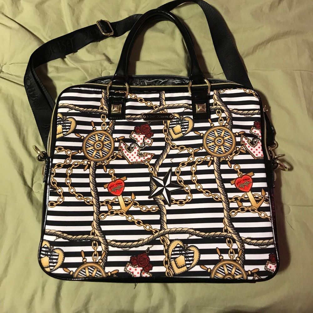 Betsey Johnson Laptop Bag