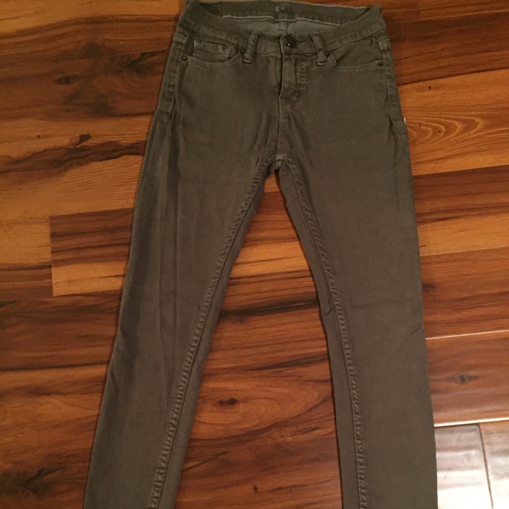 BDG Army Green Skinny Jeans Jeggingish sz26