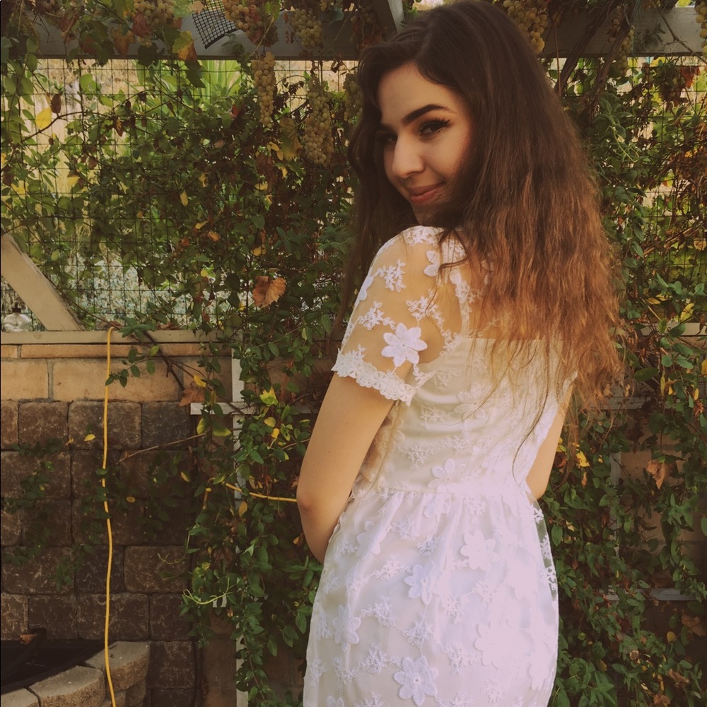 Lace Dress for Fall