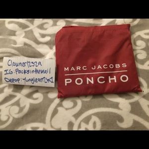 Authentic Marc Jacobs Poncho