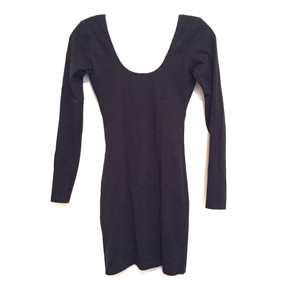 Black American Apparel mini dress