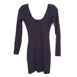 Black American Apparel mini dress