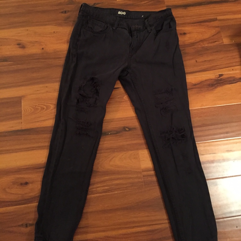 Dark Grey/ Charcoal BDG Jeans sz26