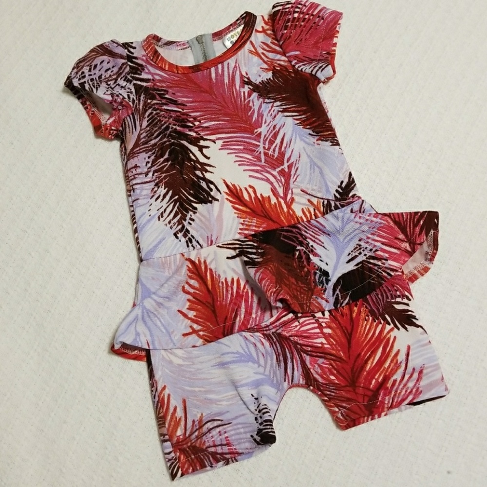 DotDotSmile Romper 2T
