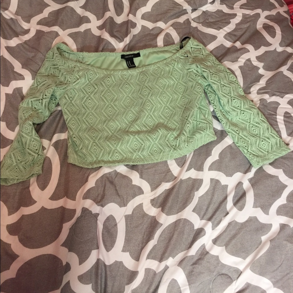 Forever 21 crop top